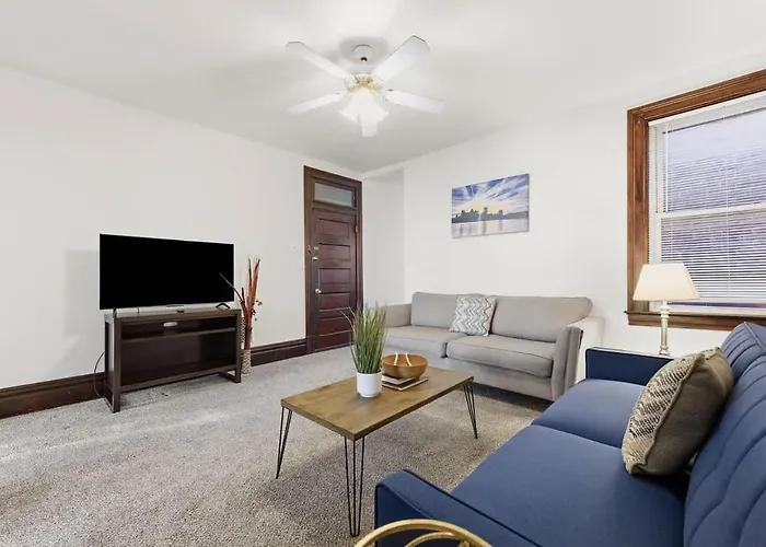 Apartamento Comfortable - 2 Bedroom Easy Access Pittsburgh