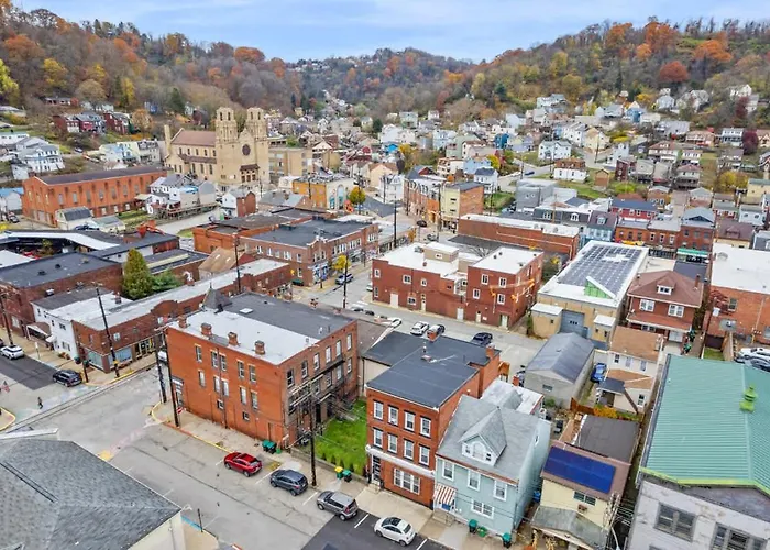 Apartamento Comfortable - 2 Bedroom Easy Access Pittsburgh